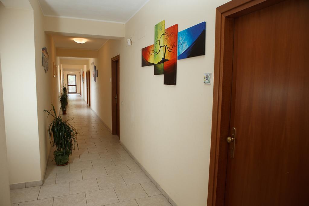 Agriturismo Villa Orchidea Ali Terme Exteriör bild
