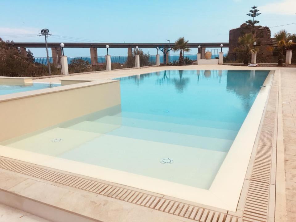 Agriturismo Villa Orchidea Ali Terme Exteriör bild
