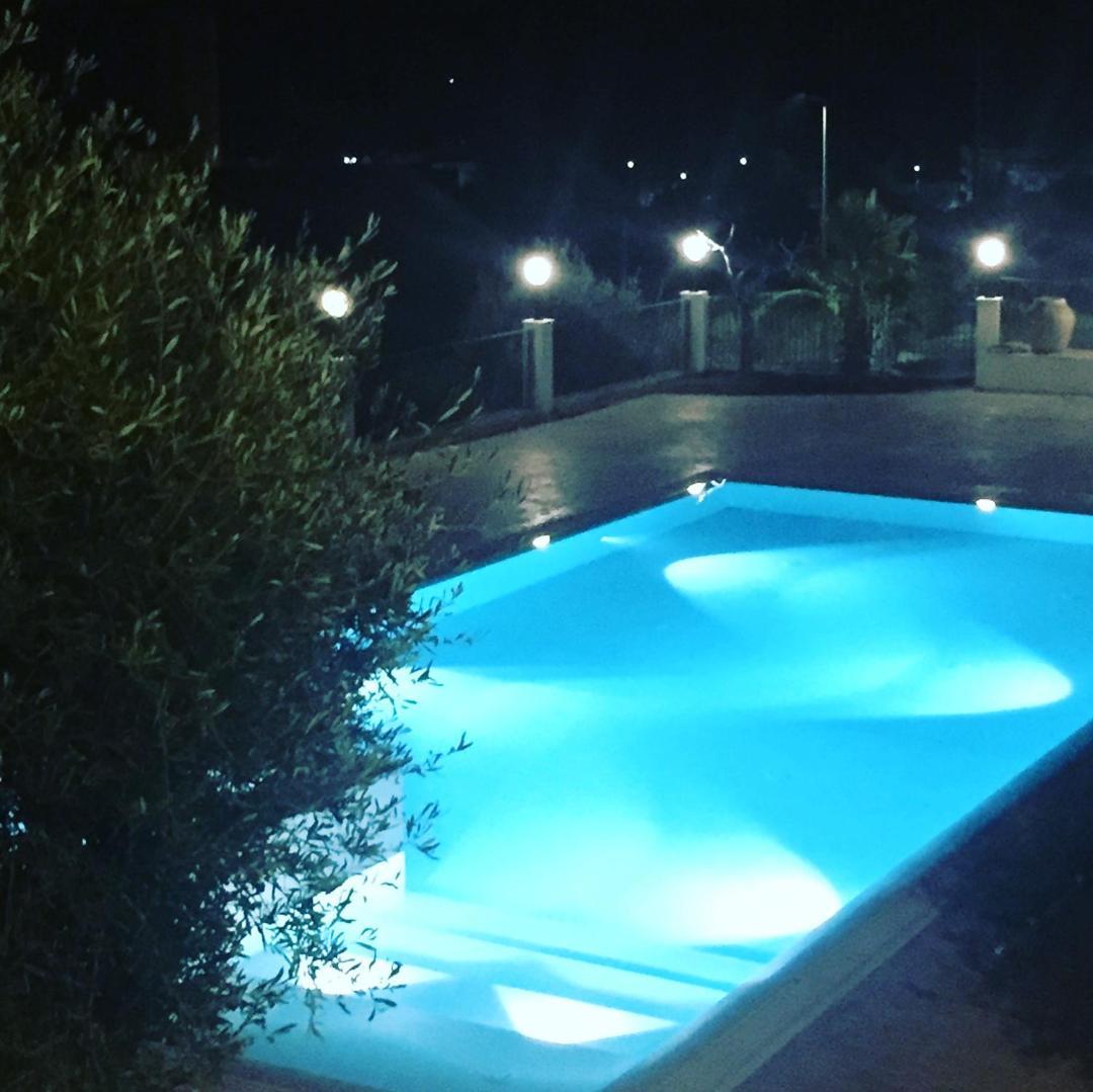 Agriturismo Villa Orchidea Ali Terme Exteriör bild