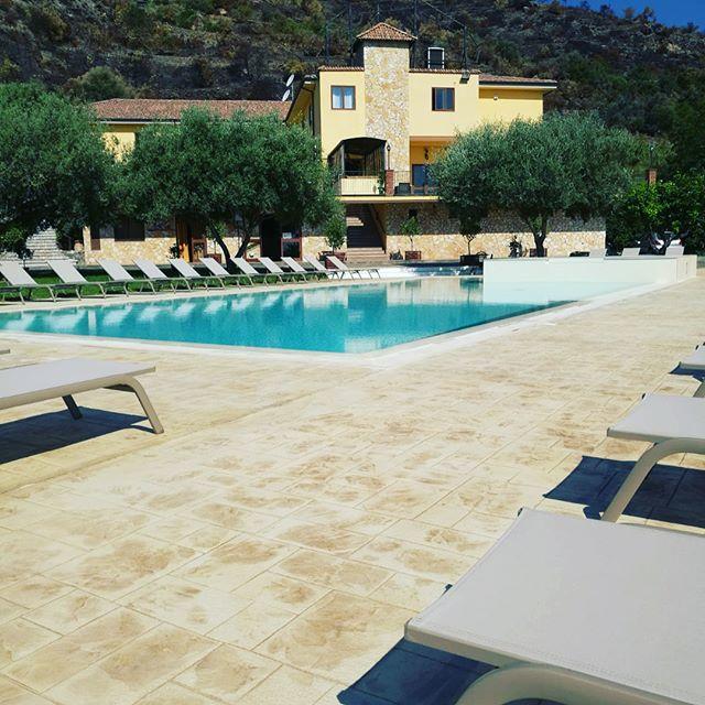 Agriturismo Villa Orchidea Ali Terme Exteriör bild
